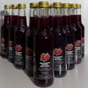 15 Bottiglie da 2.75cl - Succo di Melograno
