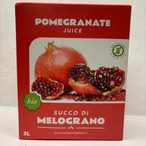 Succo di melograno biologico puro Bag & Box 3L – Il Melograno del Piave