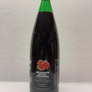 Bottiglia 1L succo di melograno biologico puro – Il Melograno del Piave