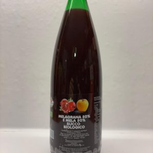 Bottiglia 1L succo biologico melograno e mela – Il Melograno del Piave